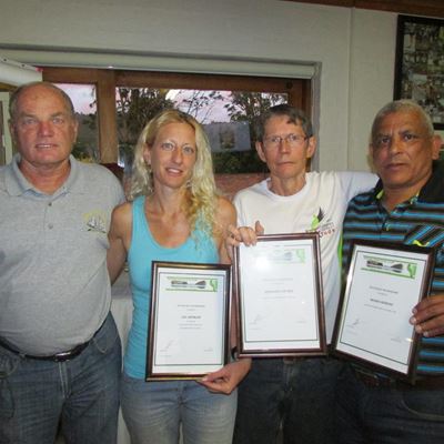 Knysna Marathon Club honours members